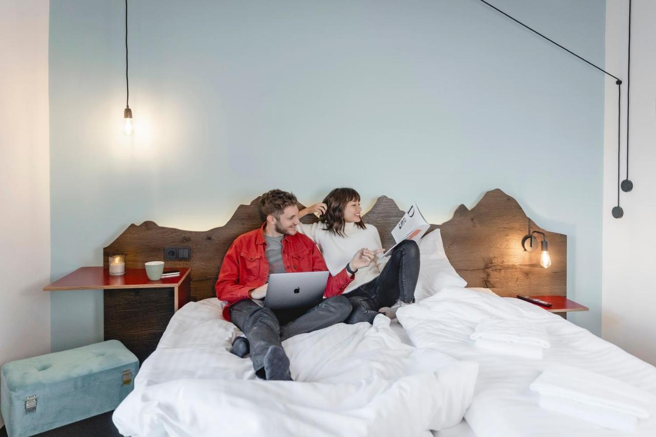 Bett & Berg Bad Ischl, Self Check-In Aparthotel Kültér fotó